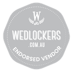 Wedlockers endorsed vendor badge