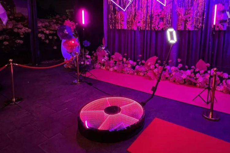 360 Photo Booth Hire Sydney