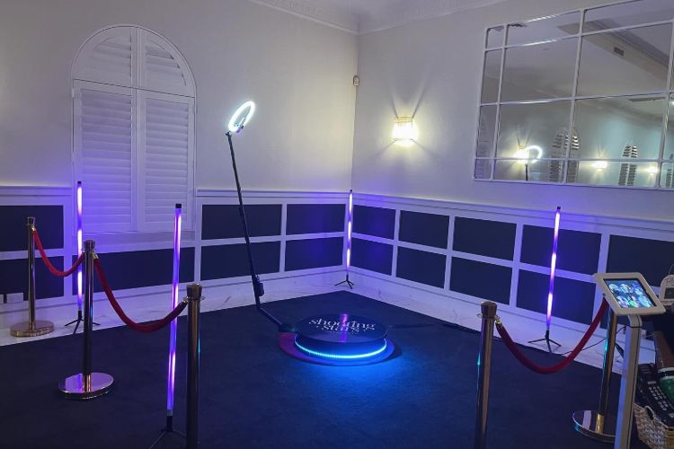 360 Spin Pod Hire Sydney NSW