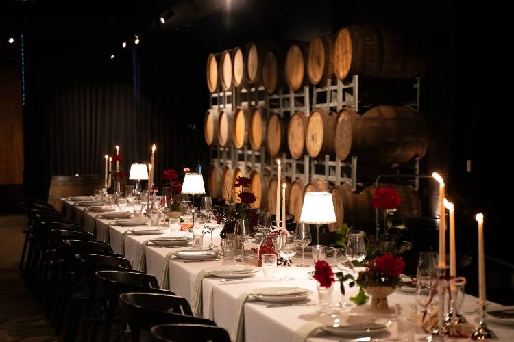 5 star romantic reception venue in Brisbane