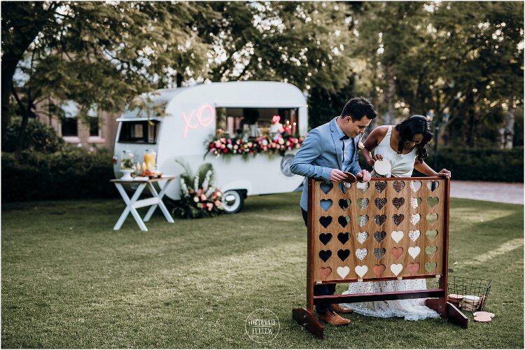 A game of love wedding entertainment