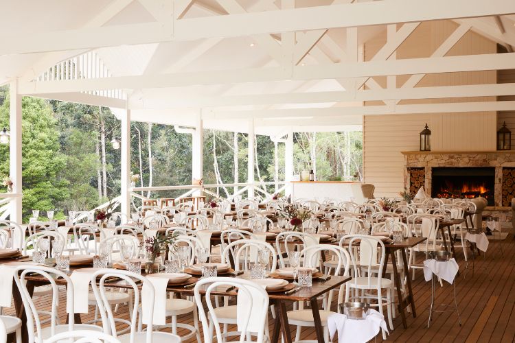 Affordable venue Nightcap Ridge Northern NSW