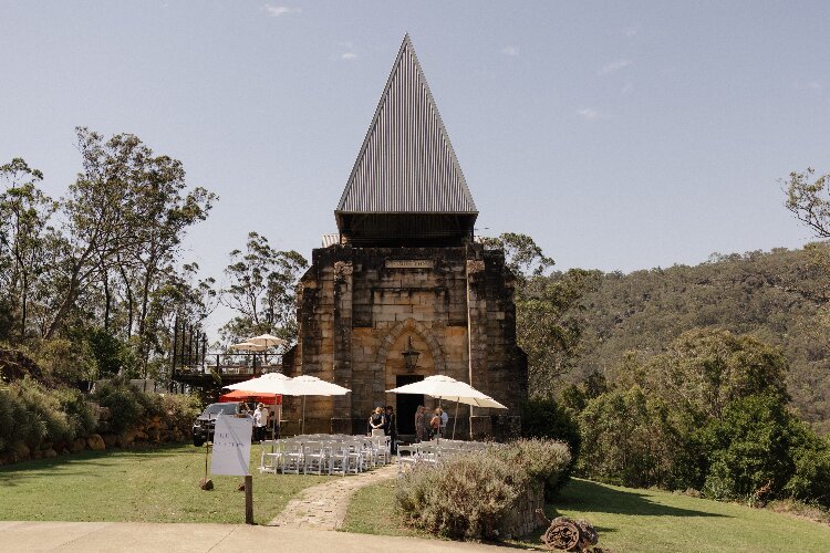 Affordable wedding ceremony and reception venue at Sydney's St Joseph's