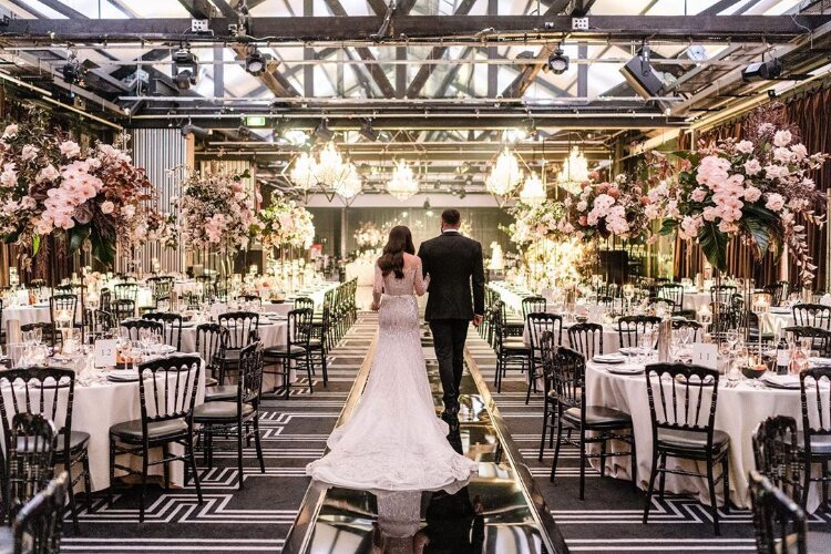 Affordable wedding reception venue in Sydney – Doltone House Jones Bay Wharf