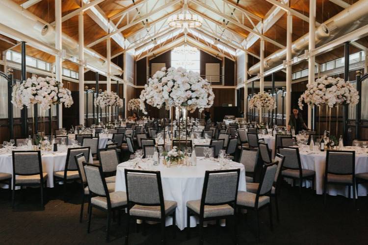 Affordable reception venue packages are available at William Inglis Hotel