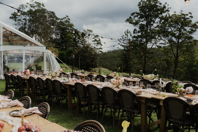 Airbnb wedding venue in Leets Vale NSW
