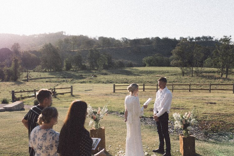 All in one weddings Wallaringa Farm