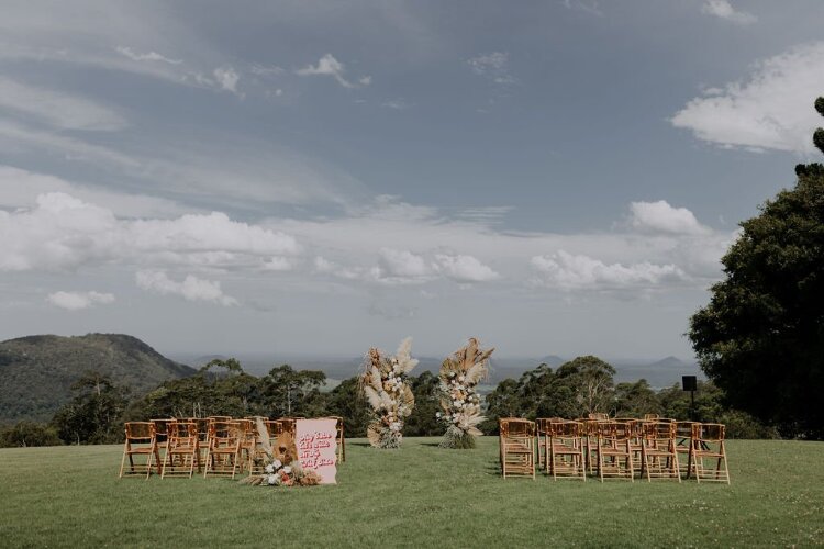All inclusive wedding location Maleny Retreat