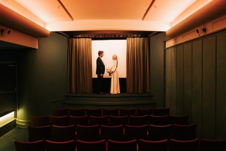 Art Deco wedding venue in a heritage listed Surry Hills cinema