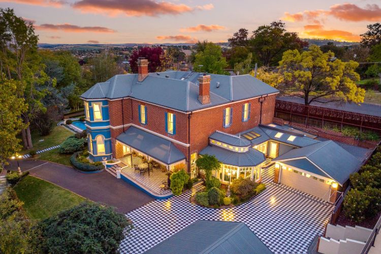 Exterior shot of Blair Athol, a BYO catering wedding venue in New South Wales