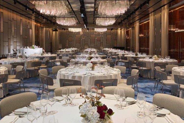 Luxury reception venue in Barangaroo on Sydney Harbour