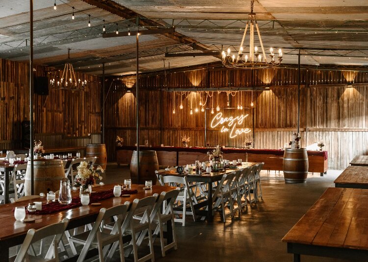 Barn Wedding Venue Moravia Park
