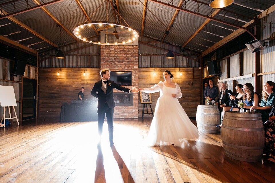 Barn Wedding Venues VIC