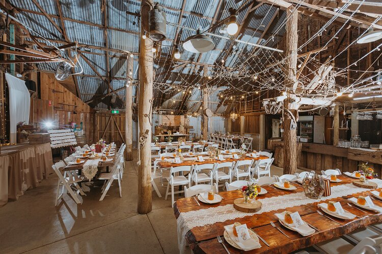 Barn reception venue The Acre