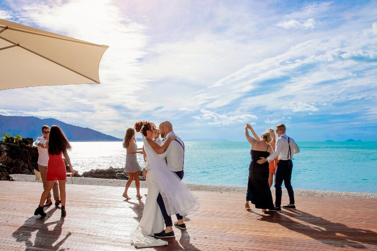 Beach Elopement Package Daydream Island