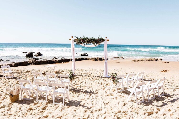 Beach Elopement Package by Natalie Skye