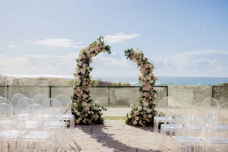 Beach wedding venue Gold Coast Langham