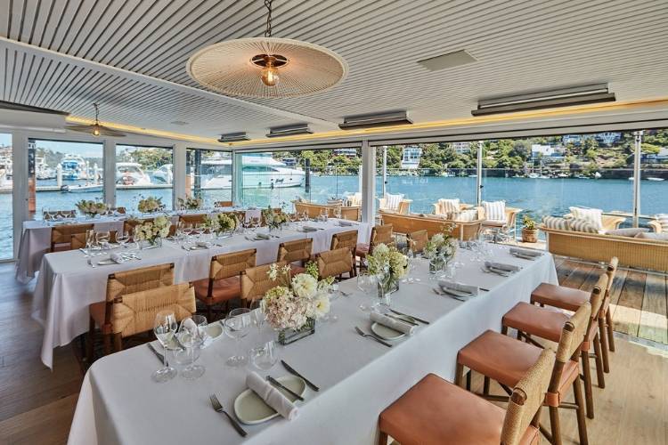 Beachfront reception venue at The Spit Sydney
