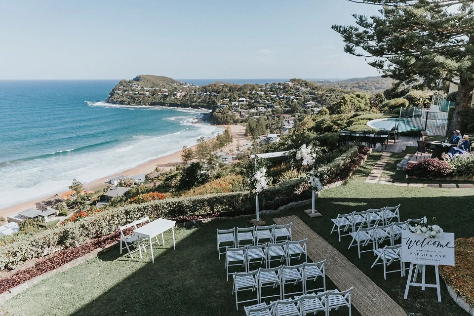 Beachside Wedding Venues NSW