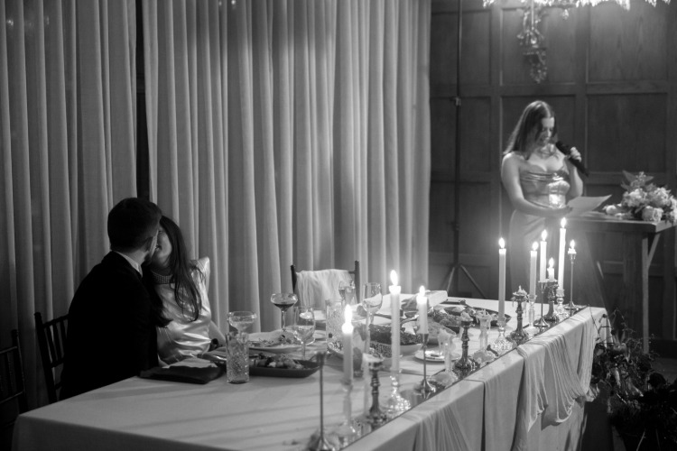 Candid image by the best wedding photographer in Melbourne