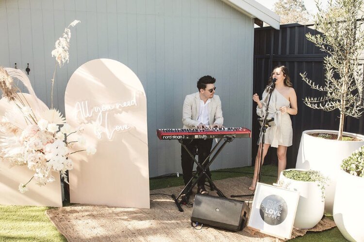 Big Love Music Wedding Entertainment