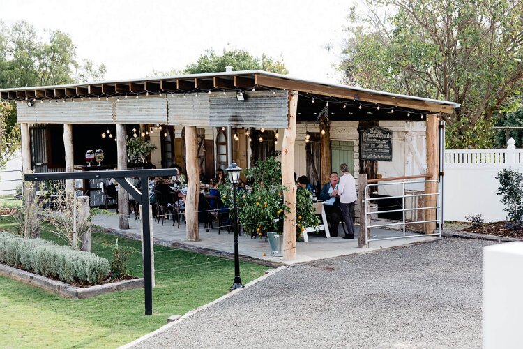 Black Hall Rustic Barn Bar