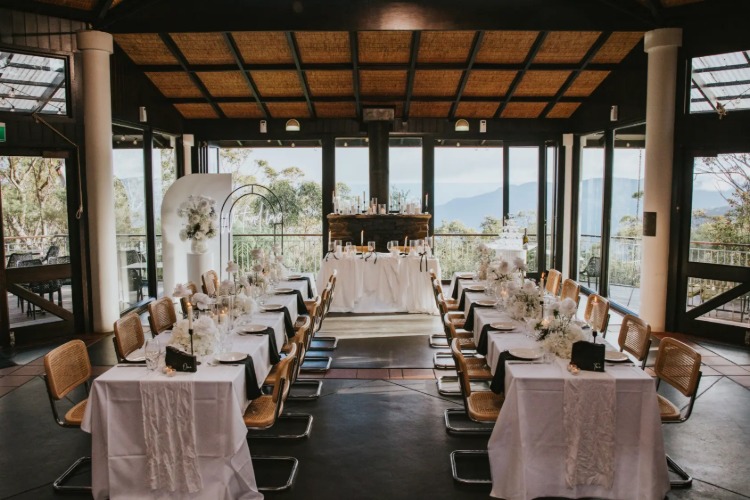 Blue Mountains reception venue Conservation Hut