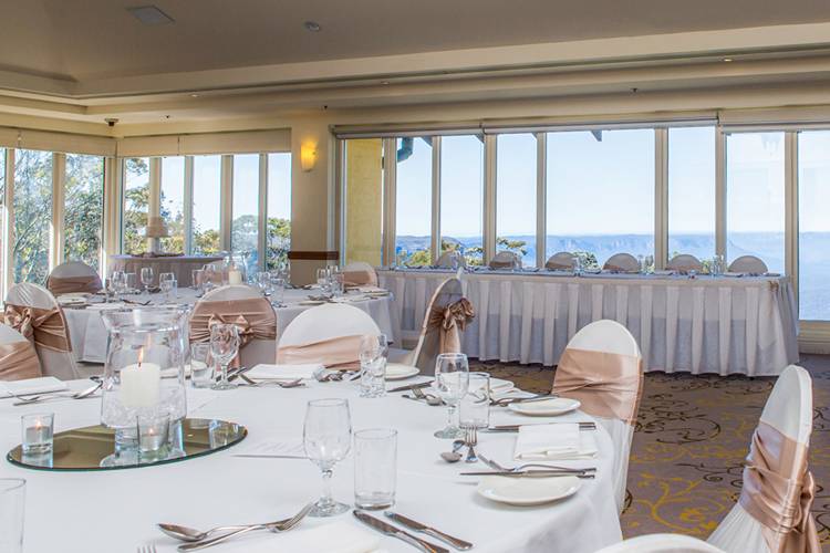 Historic function centre in Leura with views over the Blue Mountains