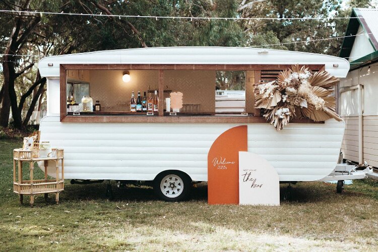 Boozy Suzie is a caravan bar hire service in Newcastle