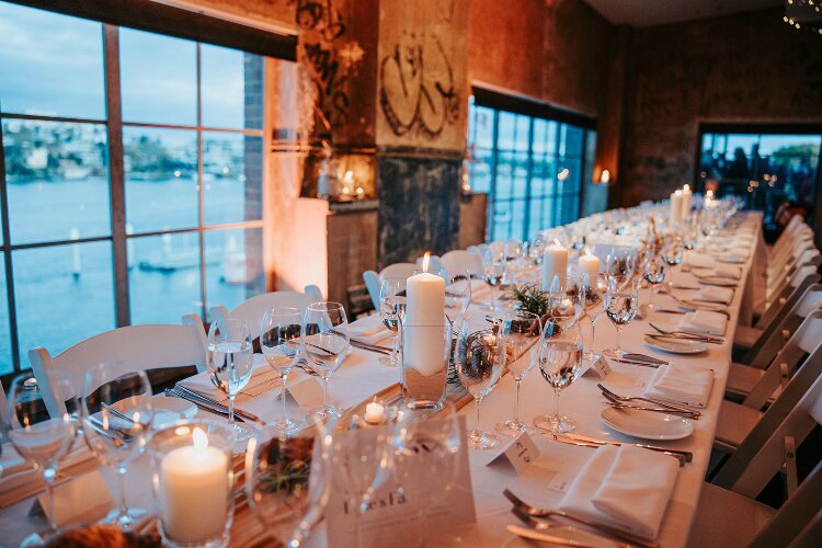Brisbane Powerhouse Warehouse Weddings