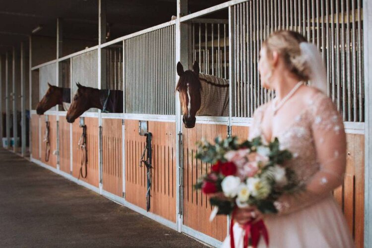 Brisbane Racing Club Small Wedding Venue