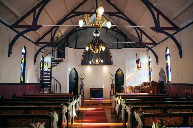 Broadway Chapel Ceremony Venue Brisbane
