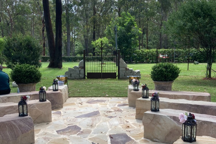 Budget wedding location in Cooranbong on the Central Coast NSW