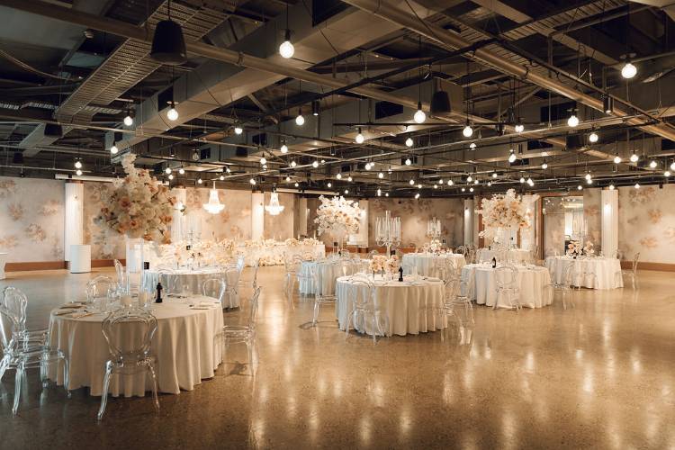 Budget friendly wedding reception venue at the Marconi Function Centre