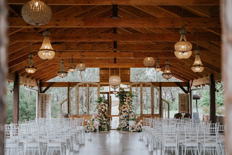 Barn-style bush cathedral at Chapel Hill