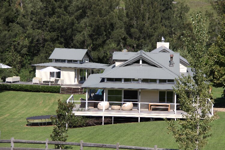 Bush wedding venue Mount Rivers