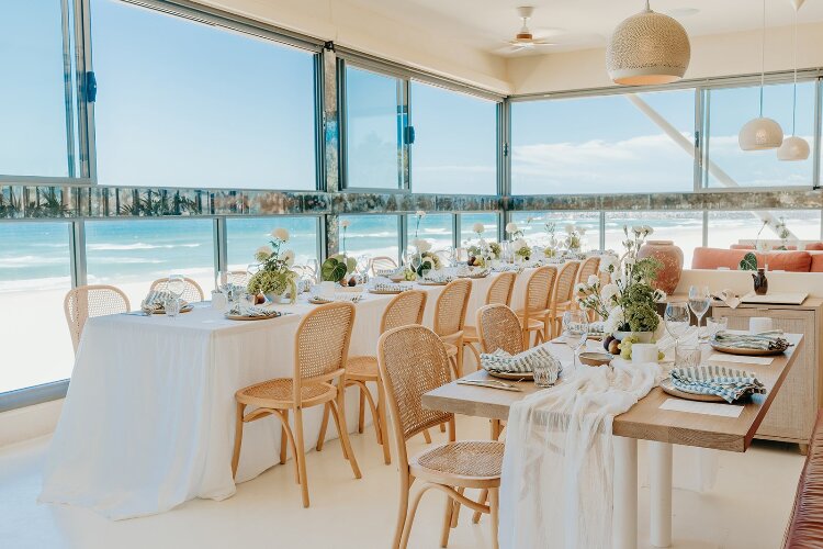 Byron Bay wedding reception venue at Capiche Restaurant