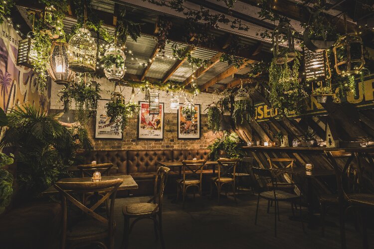 Canvas Club Rustic Wedding Venue