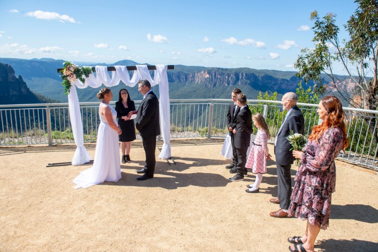Ceremony Site Govetts Leap