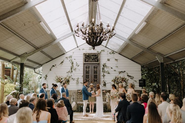 Ceremony at Kangy Gardens Central Coast