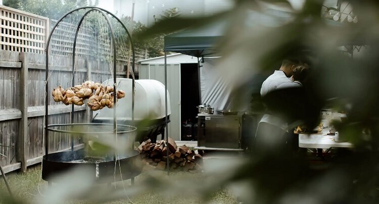 Chapa Sydney Wedding Caterer