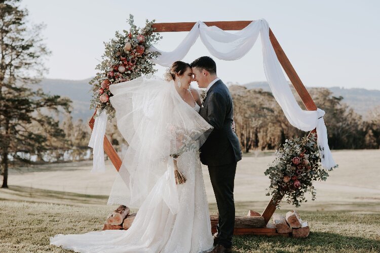 Elopement at Chapel Hill Retreat