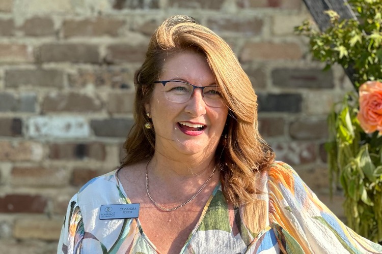 Inexpensive Camden celebrant Cassandra Fisher