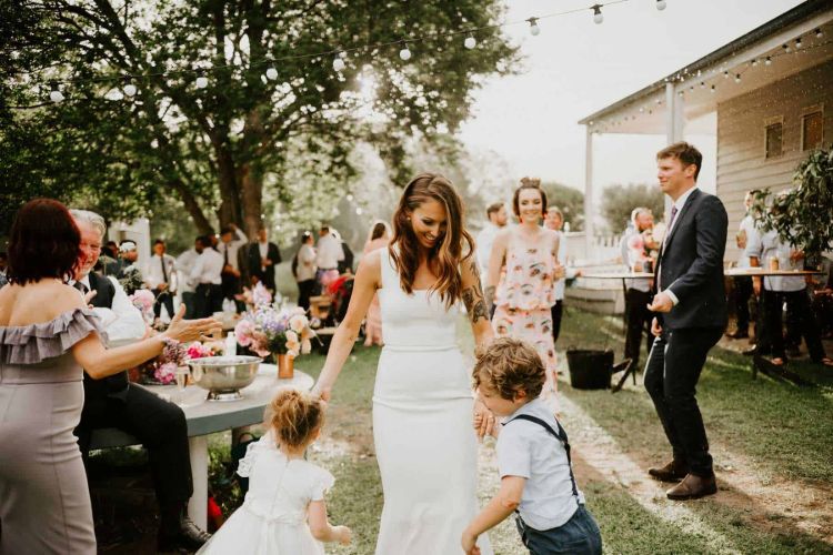 Cheap garden wedding venues at Wyong Creek