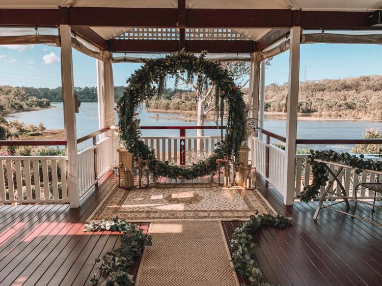 Cherbon Waters Brisbane Weddings
