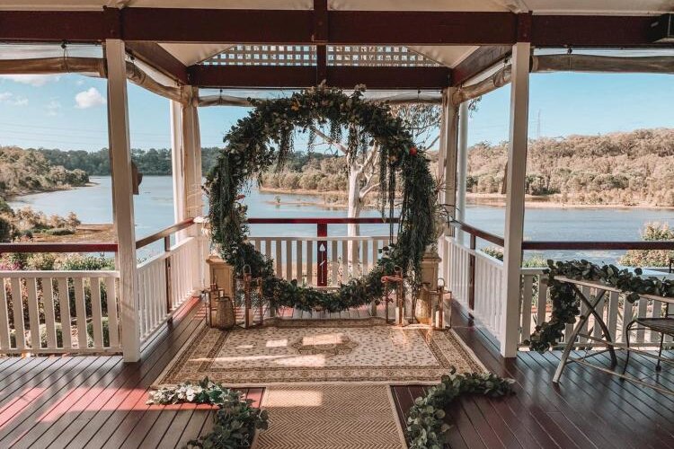 Cherbon waterfront wedding venue