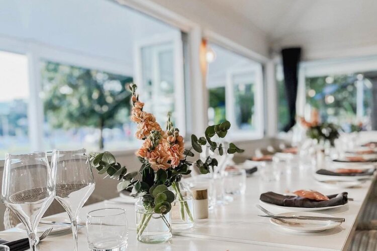 Northern Beaches Reception Venue at Clontarf Beach