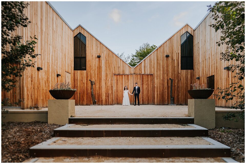 Contemporary Wedding Venue