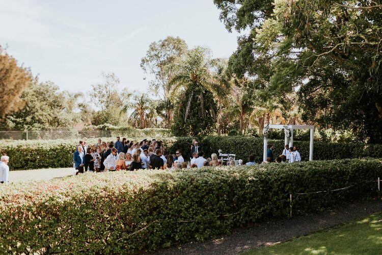 Coolangatta Estate DIY wedding venue