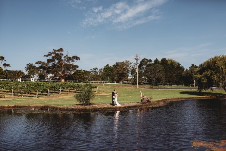 Coolangatta Estate Waterfront Wedding Venue